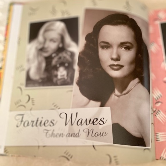 Style Me Vintage Hair Hardcover Book - Picture 6 of 16